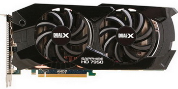 Sapphire Radeon HD 7950 Dual-X